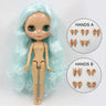 ICY DBS Blyth doll 1/6 bjd tan skin joint body shiny face 30cm toy girls gift