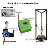 Ceramic 3D printer, clay printer k280 Ender 3 CR-10 Upgrade Package