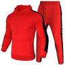 Mens Fashion Tracksuit Hoodies and Black Sweatpants High Quality Male Dialy Casual Sports Jogging Suit Hoodie Set