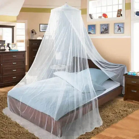 4 Colors Summer Elgant Hung Dome Mosquito Net For Double Bed Summer Polyester Mesh Fabric Home bedroom Baby Adults Hanging Decor