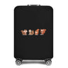 Luggage Protective Cover Elastic Dust Cover Cartoon Printed for 18-28 Inch Bag Suitcase Covers Trolley Cover Travel Accessories