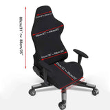 Elastic Office Chair Cover Seat Covers For Gaming Chair Cover Spandex Computer Chair Slipcover For Armchair Protector Seat Cover