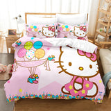 Keeppley Kitty Animation Derivatives Bedding Sets Australia /Europe/USA Full Queen King Size Quilt Duvet Cover