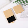 New Arrive Thin Kraft Paper Drawer Jewelry Packaging Box Greeting Card Necklace Bracelet Gift Package Case Boxes Dropshipping