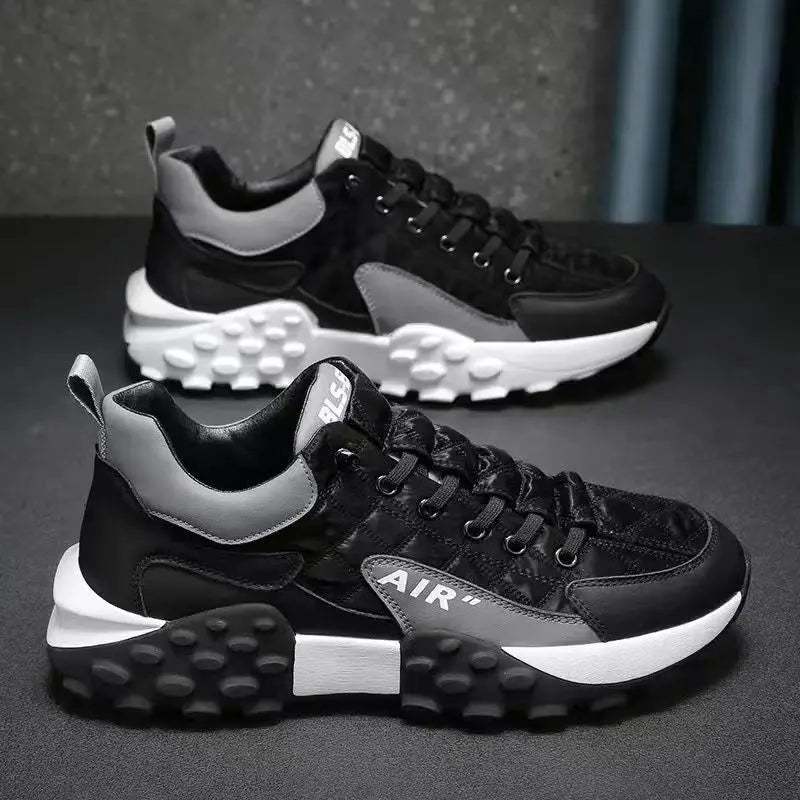 Men Fashion Shoes 2023 New Running Shoes High Quality Men Sneakers Outdoor Casual Shoes Man Comfortable Breathable Casual Shoes