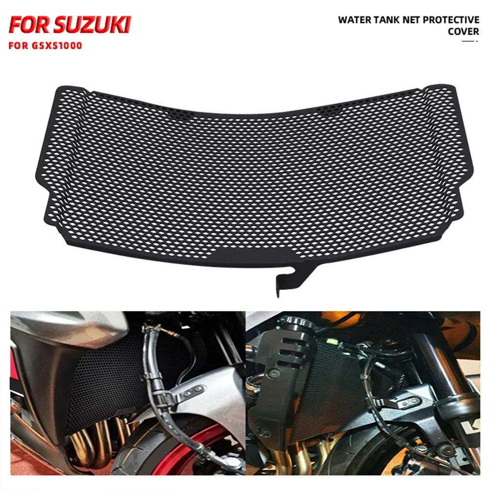 Motorcycle Radiator Guard Grille Protective Cover Protector For Suzuki GSX-S GSXS 1000 GSXS1000 GSX-S1000 2015-2022 Accessories