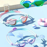 Cute Swimming Goggles Anti Fog Funny Toddler Mermaid Swim Goggles Fun Cute Mermaid Goggles Pool Glasses For Children Youth Kids