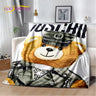 HD Cartoon Moschino Toy Bear 3D Blanket,Soft Throw Blanket for Home Bedroom Bed Sofa Picnic Travel Office Rest Cover Blanket Kid