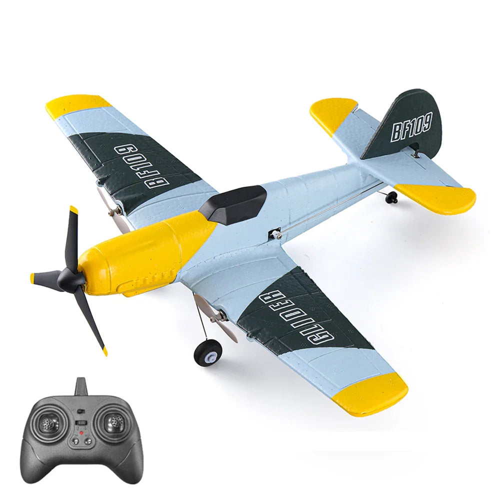 Rc Plane Toys for Boys Remote Controlled Aircraft Form Fighter Model Electric Toy Remote-Controlled Fixed-Wing Children Gift