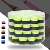 60pcs Smooth Badminton Tennis Overgrips Antislip Fishing Rod Suck Sweat Band Bicycle Handlebar Dumbbells Pingpong Grips Tapes