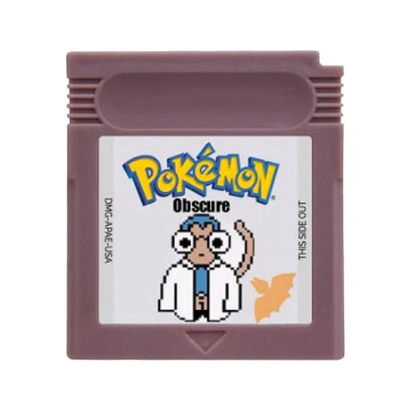 Pokemon GBC Card 16 Bit Video Game Cartridge Console Card For Gameboy Color Classic Game Collect Colorful English Version