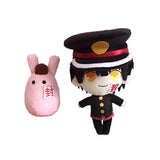 15/20cm Mokke Hanako-kun Doll Animation Derivatives Soft Plush Fulling Toys Cute Delicate Plush Birthday Gifts for Kids Friends