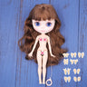 ICY DBS 10th Anniv Blyth doll 30cm 1/6 BJD toy glossy/matter shiny face colorful hair joint body