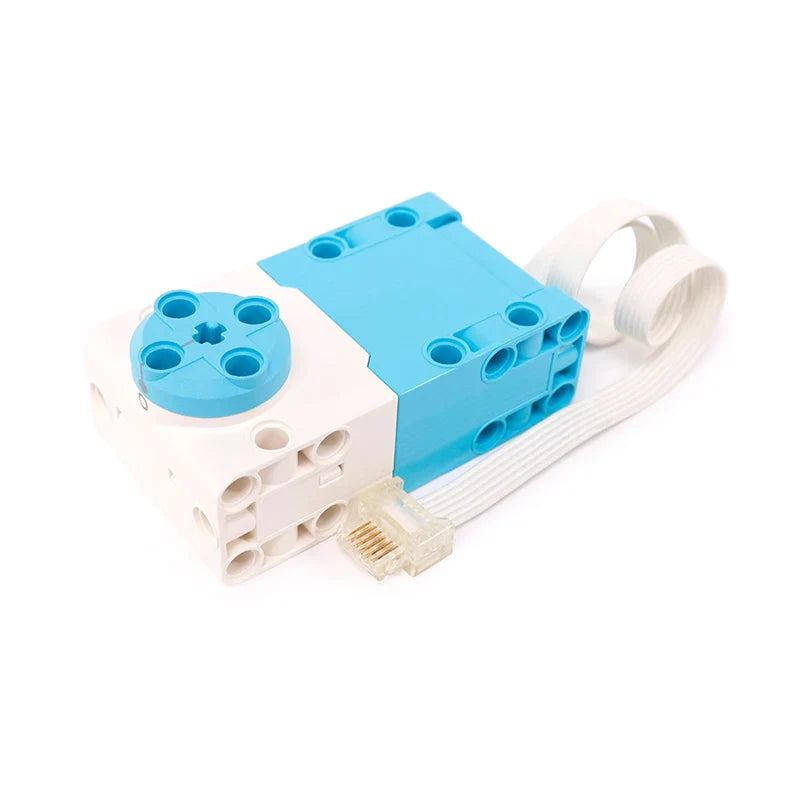 NEW Technical Medium Servo Motors SPIKE 45603 fit for 37718 Programmable Hub SPIKE 6-Ports Building Blocks Education DIY Toys