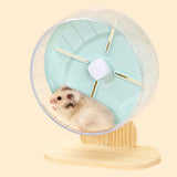 Hamster Running Wheel Stable Chinchilla Small Cage Silent Hedgehog Rat Exercising