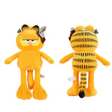 Cute Gar-field Plush Doll Gift Toy Plush Pillow Boy Girl Yellow Cat Animal Cartoon Boy(40cm)