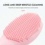 1~10PCS Soft Silicone Washing Brush Remover Face Exfoliating Pore Cleaner Brush Soft Nose Brush Pore Cleaner Skin Care Massager