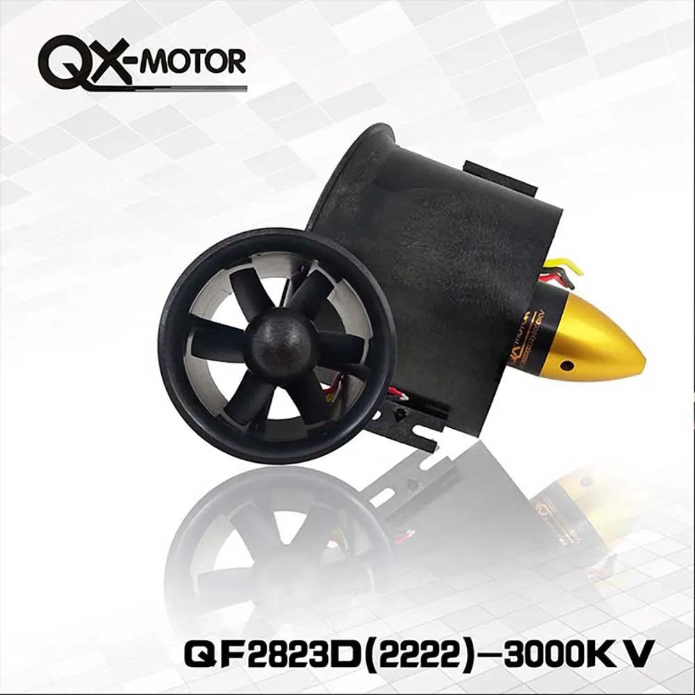 70mm Duct Fan EDF set wish 4S Motor and  Hobbywing Skywalker  50A esc for FMS Jet RC EDF Wholesale diy car