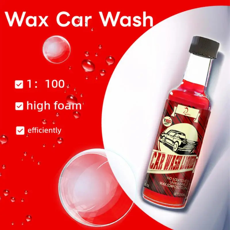 High Foaming Car Wash Liquid Deep Cleaning Car Water Wax Varnish Nourishing Protection for Car Accessories Detailing Care