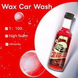 High Foaming Car Wash Liquid Deep Cleaning Car Water Wax Varnish Nourishing Protection for Car Accessories Detailing Care