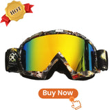 Newest Motorcycle Goggles for Men Retro Motocross Riding Sunglasses Safety Protective Bike Goggles Driving Glasses