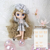 ICY DBS 10th Anniv Blyth doll 30cm 1/6 BJD toy glossy/matter shiny face colorful hair joint body