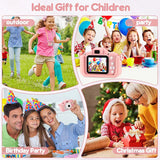 Children Camera Selfie 1080P HD Screen Dual Camera for Kids Outdoor Toys Birthday Gifts Camara Fotos Infantil juguetes niñas