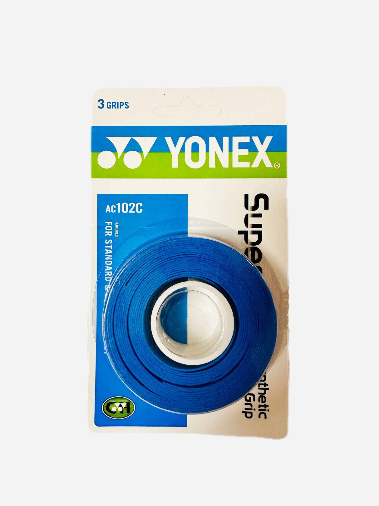 YONEX 3 Grips/Pack Cloth AC102 AC102EX 102C Hand Glue Tennis Badminton Racket Professional Anti-slip Rackets Padel Sticky Grip