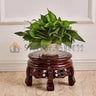 Plastic Plant Stand Flower Stands Multi-layer Pot Rack Single Antique Living Room Balcony Indoor Floor Storage Shelf