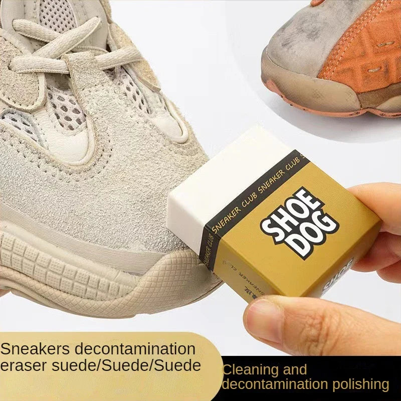 Suede Eraser Shoe Polish Artifact Cleaning Suede Sneakers Small White Shoes Decontamination Dry Cleaning Eraser