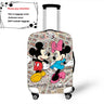 18-32 Inch Mickey Minnie Elastic Luggage Protective Cover Trolley Suitcase Protect Dust Bag Case Travel Accessories