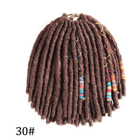 Jumbo Faux Locs Synthetic Crochet Braids Hair Extension Afro Hairstyles Soft Dreadlock For Women Crochet Braiding Hair