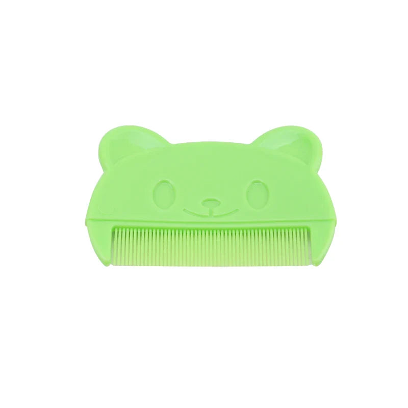 Infant Comb Head Massager New Baby Care Accessories Fetal Head Fat Comb Infant Bathing Soft Comb Newborn Hair Cleaning Supplies