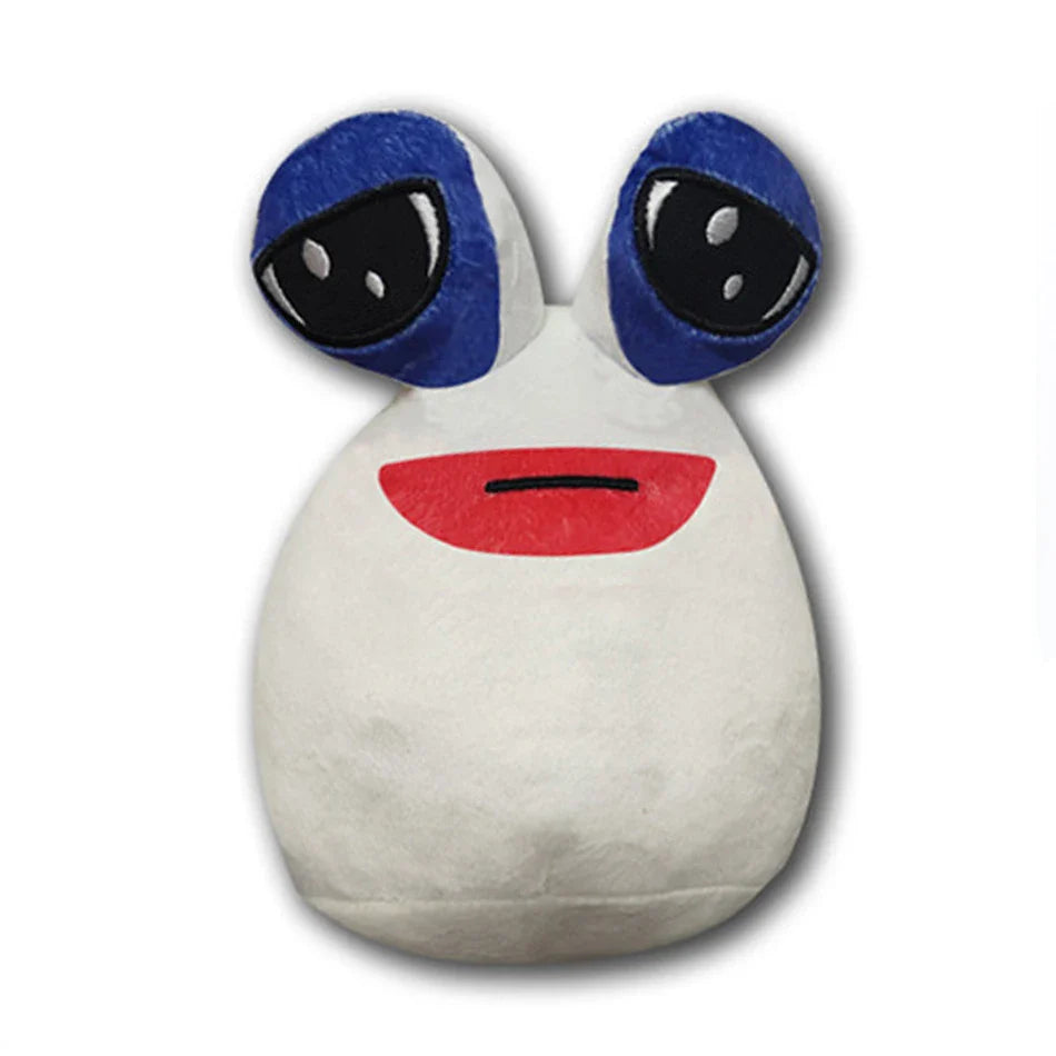 Hot Game My Pet Alien Pou Plush Toy Furdiburb Emotion Alien Plushie Stuffed Animal Pou Doll 22cm