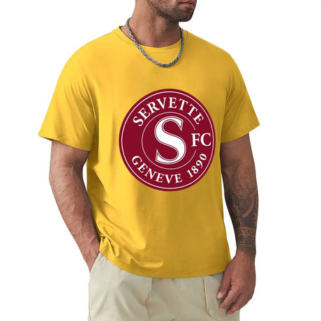 Servette Geneve 1890 T-shirt funnys sweat plain white t shirts men