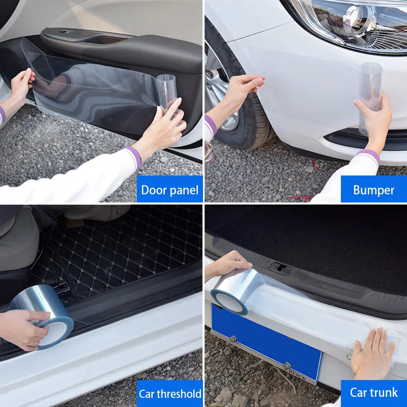 Car Protective Film Anti-scratch Skin Waterproof Sticker For Nano Film For Number Car Plate Anti Radar Car Protective Film Ppf