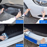 Car Protective Film Anti-scratch Skin Waterproof Sticker For Nano Film For Number Car Plate Anti Radar Car Protective Film Ppf