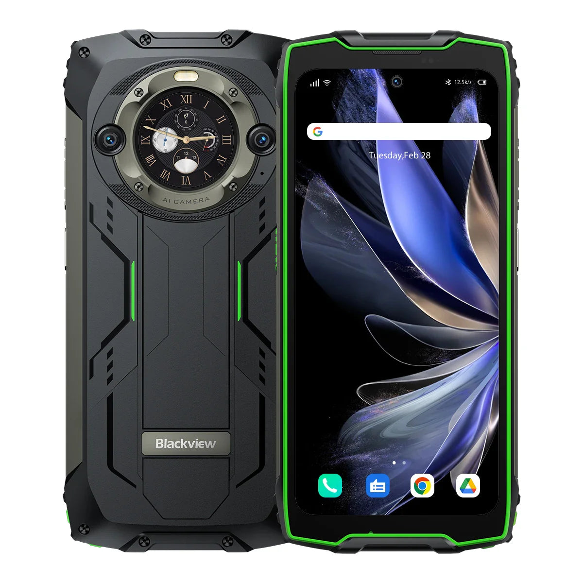 Blackview BV9300 Pro Rugged Phone Helio G99 6.7'' 120Hz Display 12GB 256GB Smartphone With Dual Screen 15080mAh, 64MP Cellphone