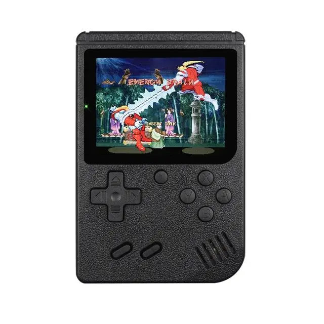 2.4 Inch Lcd Screen Retro Video Games Console Built-in 400 Handheld Portable Pocket Mini Game Player for Christmas Gift