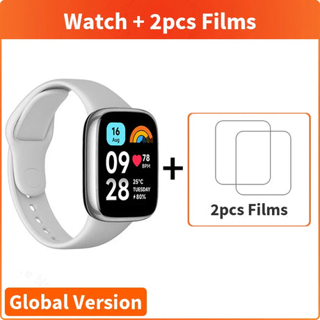 Xiaomi Redmi Watch 3 Active Global Version Smartwatch 1.83'' LCD Display Bluetooth Phone Call 12 Days Battery Blood Oxygen 5ATM