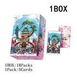 One Piece Collection Cards Box Booster Pack Anime Luffy Zoro Nami Chopper TCG Game Playing Game Cards