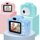 Kids Mini Cartoon Camera 2 Inch 8MP HD Screen Educational Children Toys Portable Video Camera Digital SLR Camera