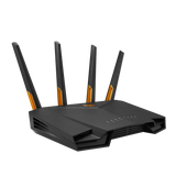 ASUS TUF Gaming AX3000 V2 Dual Band WiFi 6 Router With Mobile Game Mode 3 Steps Port Forwarding 2.5Gbps AiMesh Ultra Large Range