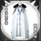 Game Anime Genshin Impact Fatui The Knave Arlecchino cosplay cloak halloween clothes Uniform New Skin