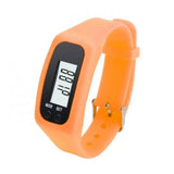 2022 Hot Sale New Battery Multifunctional 6 Colors Digital LCD Pedometer Running Calories Walking Distance Counter