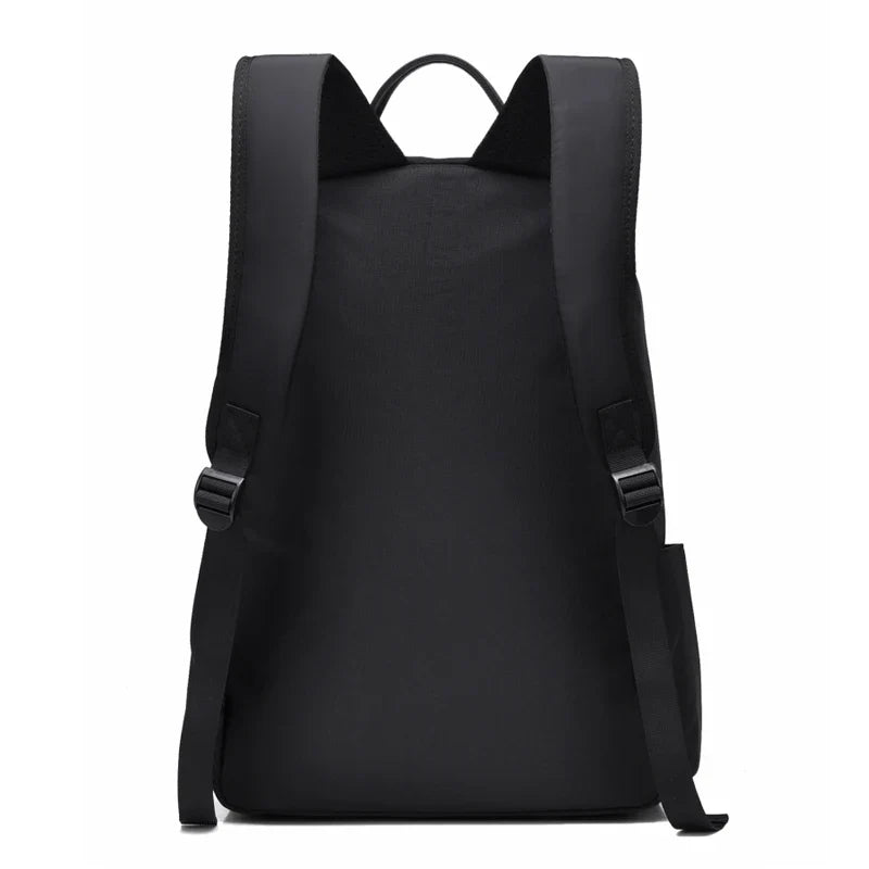 Casual backpack for young men business travel bag for men computer bag for light students schoolbag for women