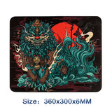 Esports Tiger Gaming Smooth Flexible Mouse Pad Mousepads For Gamer LongTeng Huoyun Lingyun QinSui 2 Gamer Mouse Mat High Quality