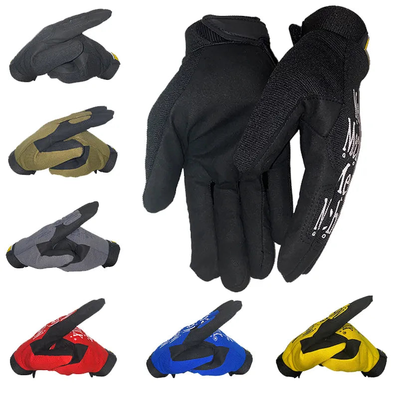 Special Forces Tactical Gloves Men Full Finger Military Gloves Outdoor Sports Hunting Shooting Gloves Cycling Bike Protect Gear