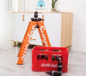 Modern Step Ladder 2 or 3 Step Aluminium Folding Ladder Portable Slim Step Stool Safety Household Stepladder with Milti-fuction