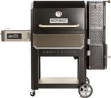 Masterbuilt MB20041220 Gravity Series 1050 Digital Charcoal Grill and Smoker Combo, 1050 sq. in, Black